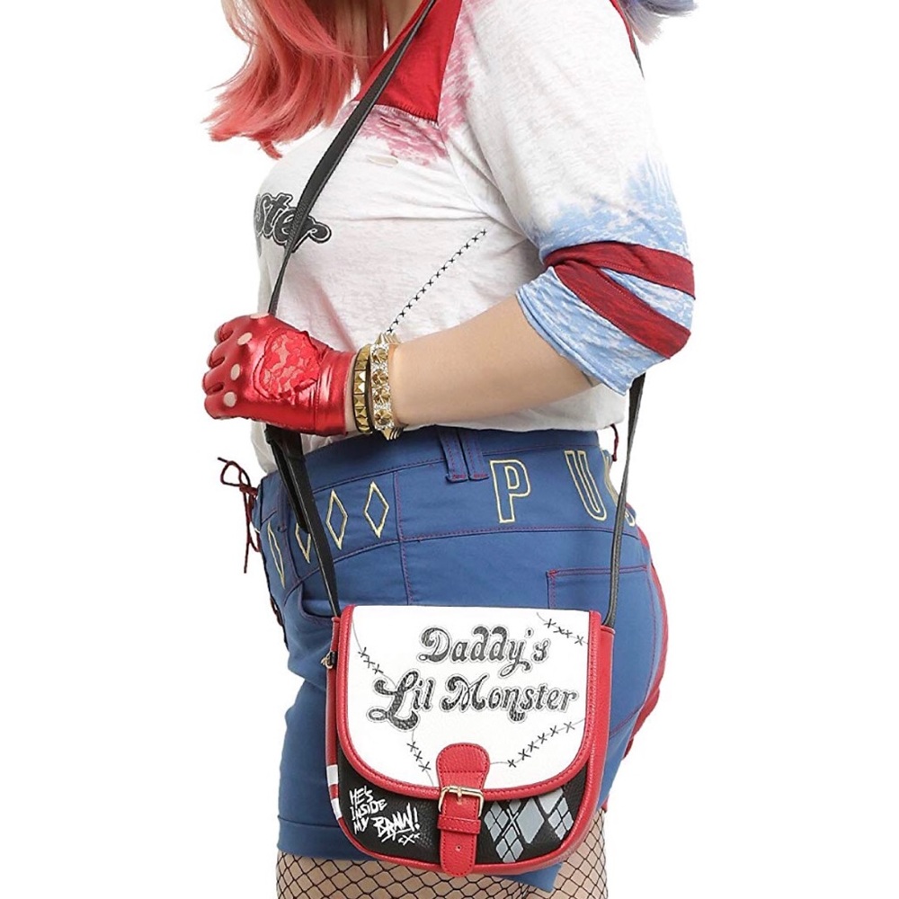 Harley Quinn Purse